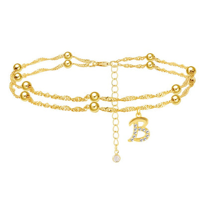 Tiny Letter Jewelry - A-Z Initial Charms | emerallda