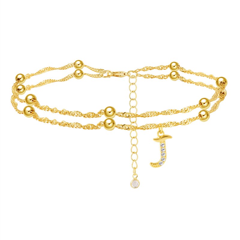 Tiny Letter Jewelry - A-Z Initial Charms | emerallda