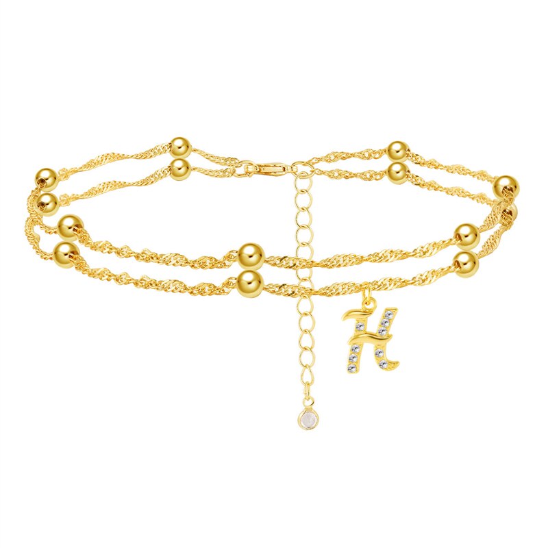 Tiny Letter Jewelry - A-Z Initial Charms | emerallda