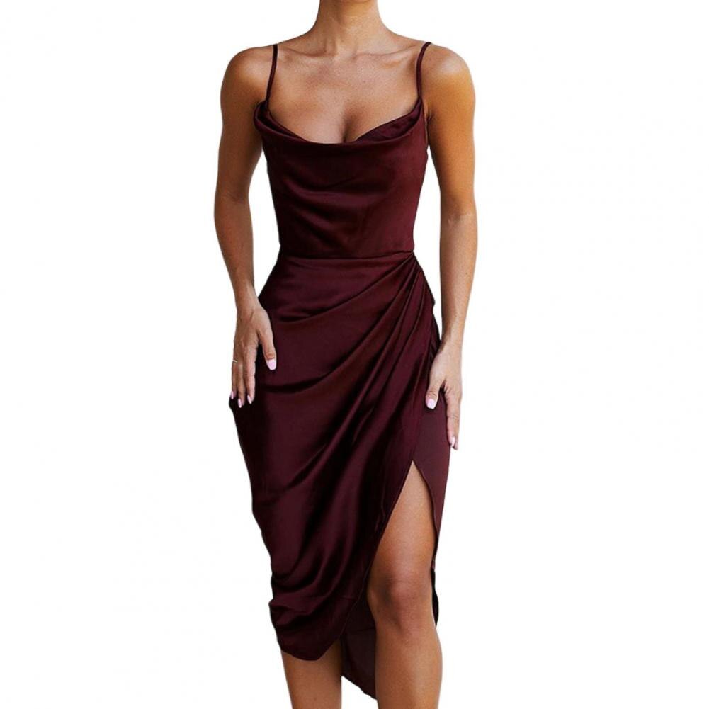 Satin Dress