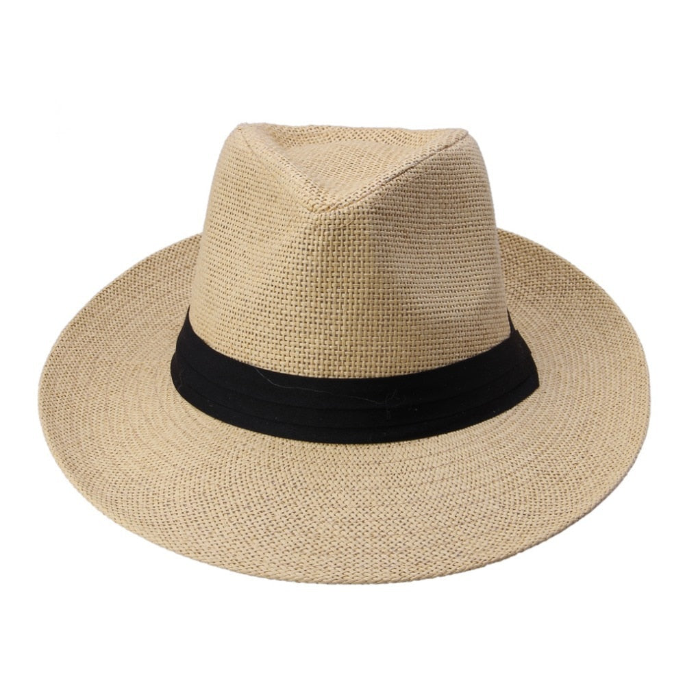 Premium Trilby Hat - Classic Men&